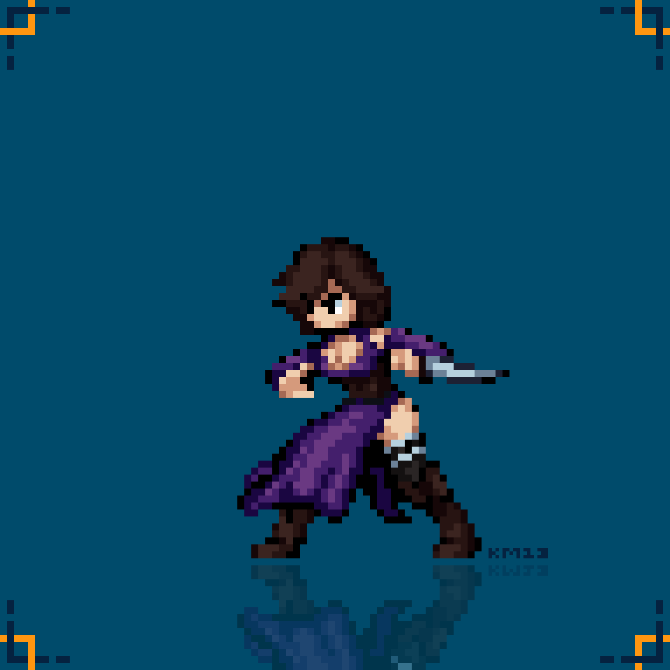 Cartridverse 12 - Throné (OT2) - animated pixel art sprite