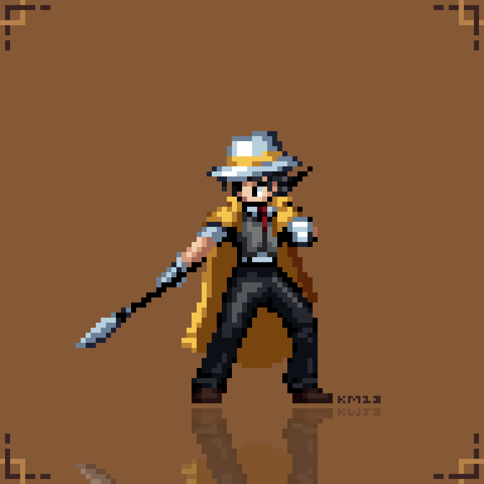 Cartridverse 14 - Partitio (OT2) - animated pixel art sprite