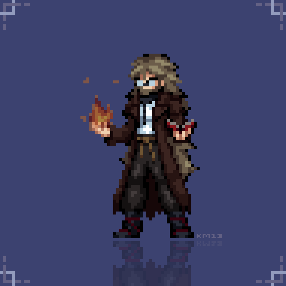 Cartridverse 10 - Osvald (OT2) - animated pixel art sprite